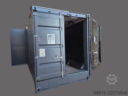 Oliver Fritz GmbH & Co. KG Strahlcontainer 40Fuß 9m Strahlraum