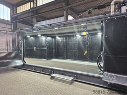 Oliver Fritz GmbH & Co. KG Strahlcontainer 40Fuß 9m Strahlraum
