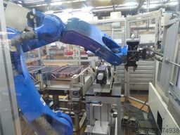 OKUMA LB 3000EX II-MC1000 Space Turn with Robot loading