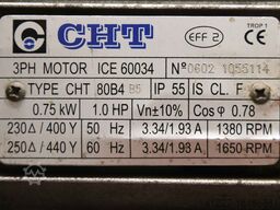 unbekannt 8 flügelig mit Antrieb