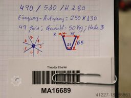 unbekannt 8 flügelig mit Antrieb