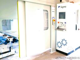 FANUM SIGMA 5-OSIOWA OBRABIARKA CNC