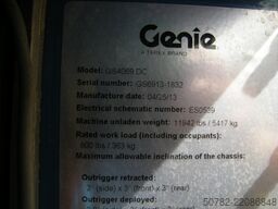 Genie GS 4069 DC (ID1832)