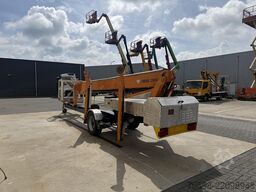Omme 2900 EBDZ, Aanhanger hoogwerker, 29 meter