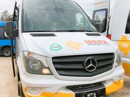 MERCEDES-BENZ Sprinter Cityline Sitzplätze 14+ 2klapp +12Steh.