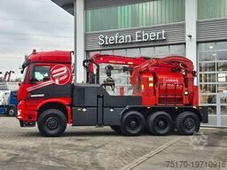MERCEDES-BENZ TUROX 8x8 Eschlböck Biber 92 Holzhacker / 1.512h