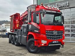 MERCEDES-BENZ TUROX 8x8 Eschlböck Biber 92 Holzhacker / 1.512h