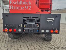 MERCEDES-BENZ TUROX 8x8 Eschlböck Biber 92 Holzhacker / 1.512h