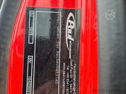 MERCEDES-BENZ TUROX 8x8 Eschlböck Biber 92 Holzhacker / 1.512h