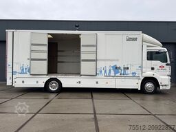 MAN TGA 18.310 / Moving-Verhuis Truck / Manual / Ta...