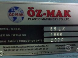 Öz-mak Plastik Makina ÖZM 85 LX UNIVERSAL BAG CUTTING MACHINE