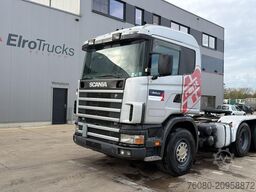 Scania R164-480 (RETARDER / BOITE MANUELLE / MANUAL GE...