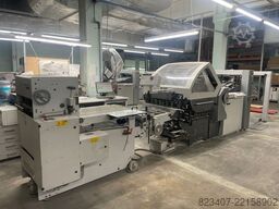 Heidelberg Stahlfolder KH-82 / PFH-82