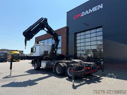 Mercedes-Benz Actros 2655 V8 6x4 Tractor unit Hiab 422-5 Euro 5
