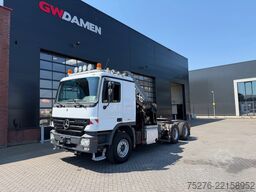 Mercedes-Benz Actros 2655 V8 6x4 Tractor unit Hiab 422-5 Euro 5