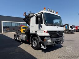 Mercedes-Benz Actros 2655 V8 6x4 Tractor unit Hiab 422-5 Euro 5