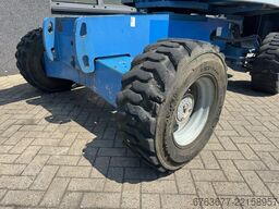 GENIE S-45 Telescoop hoogwerker / boomlift  4x4 DEUTZ DIESEL 15,7M Werkhoogte 2007