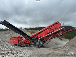 Terex Finlay 693+ Screening.