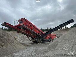 Terex Finlay 693+ Screening.