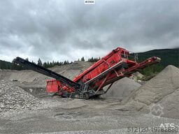 Terex Finlay 693+ Screening.