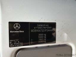 MERCEDES-BENZ Sprinter 316 ERDGAS/CNG 9 Sitze MOTOR KAPUTT
