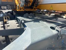 LIEBHERR A 316 / Pfreud Waage / Umschlagbagger