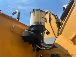 LIEBHERR A 316 / Pfreud Waage / Umschlagbagger