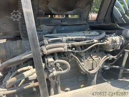 LIEBHERR A 316 / Pfreud Waage / Umschlagbagger