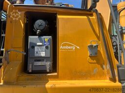 LIEBHERR A 316 / Pfreud Waage / Umschlagbagger