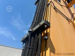 LIEBHERR A 316 / Pfreud Waage / Umschlagbagger
