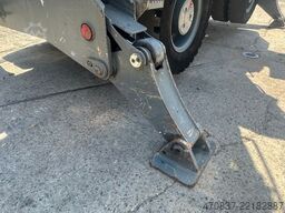 LIEBHERR A 316 / Pfreud Waage / Umschlagbagger