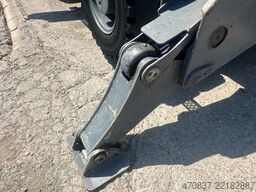 LIEBHERR A 316 / Pfreud Waage / Umschlagbagger