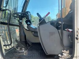 LIEBHERR A 316 / Pfreud Waage / Umschlagbagger