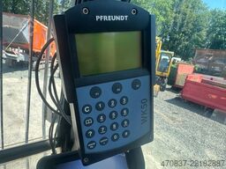 LIEBHERR A 316 / Pfreud Waage / Umschlagbagger