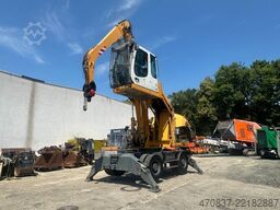 LIEBHERR A 316 / Pfreud Waage / Umschlagbagger