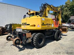 ATLAS 1404 ZW / Zweiwegebagger