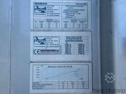 KRAKER CF200 CF-Z WALKING FLOOR 2X LIFT AXLE DISC BRAKE