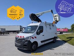 Renault Master 145.35 nacelle klubb