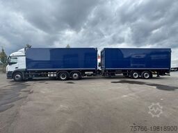 MERCEDES-BENZ ACTROS 2540 L/ 2 x LBW / LENKACHSE / KOMPLETTZUG