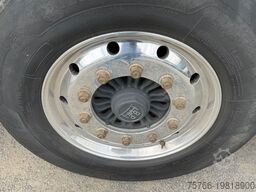 MERCEDES-BENZ ACTROS 2540 L/ 2 x LBW / LENKACHSE / KOMPLETTZUG