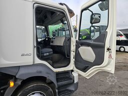 Volvo FL240 4x2 Ladeborwand