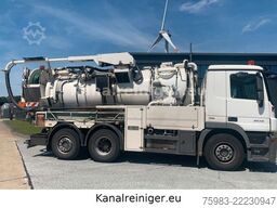 MERCEDES-BENZ Actros 2536  Müller Kombi Canalmaster