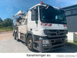 MERCEDES-BENZ Actros 2536  Müller Kombi Canalmaster