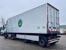 Pacton LZV    Sliding chassis for 2nd trailer connecti...
