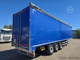 KRAKER CF-200 Walkingfloor 92m³ Funk SAF Liftachse