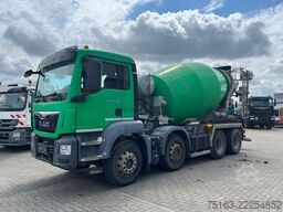 MAN TG-S 32.400 8x4 BB Betonmischer Stetter 9m³ deut