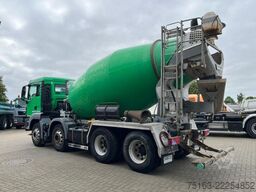 MAN TG-S 32.400 8x4 BB Betonmischer Stetter 9m³ deut