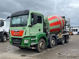 MAN TG-S 32.360 8x4 Betonmischer Liebherr 9m³ Deutsc
