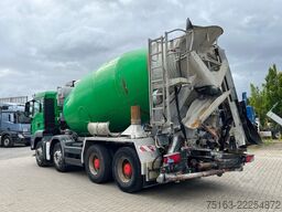 MAN TG-S 35.400 8x4 BB Betonmischer Förderband 16,7m