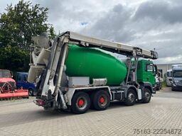 MAN TG-S 35.400 8x4 BB Betonmischer Förderband 16,7m
